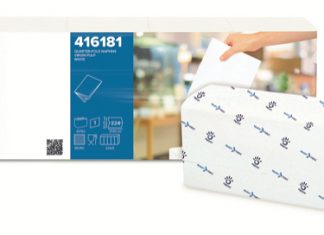 Sofidel’s Papernet Brand Unveils New Solutions that Reduce Paper Waste Ready Table interfolded napkins