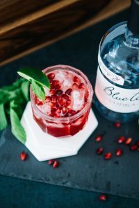 Pomegranate Fizz cocktail recipe
