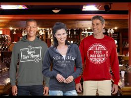 branding BarRags Drinkwear