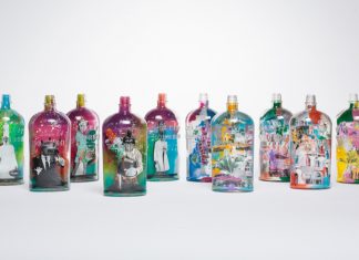 Bulleit Unveils Limited-Edition Art in a Bottle Collection Bulleit 3D Printed Frontier Experience