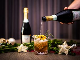 Mezza di Mezzacorona Christmas Thyme Cocktail Recipe