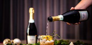 Mezza di Mezzacorona Christmas Thyme Cocktail Recipe