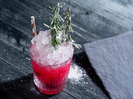 Beefeater Cranberry Bramble cocktail recipe