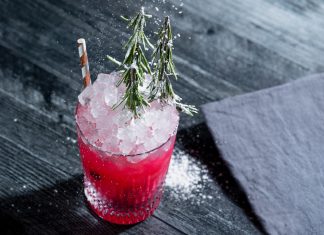 Cranberry Bramble Beefeater Cranberry Bramble cocktail recipe