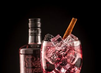 Puerto Strawberry & Blackberry G&T Puerto Strawberry & Blackberry Gin & Tonic cocktail recipe