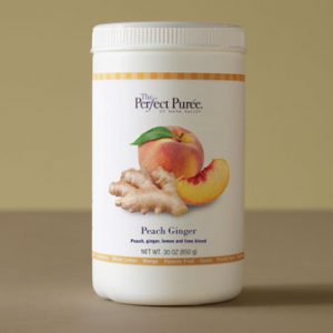 Peach Ginger Puree The Perfect Purée 
