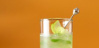 Peach & Ginger Mojito