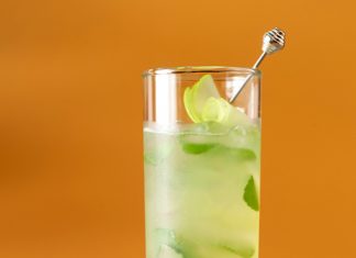 Peach & Ginger Mojito Peach & Ginger Mojito
