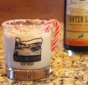 Crater Lake Spirits Peppermint Russian cocktail recipe