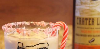 Crater Lake Spirits Peppermint Russian cocktail recipe