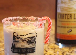 Peppermint Russian Crater Lake Spirits Peppermint Russian cocktail recipe