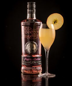 Puerto de Indias Orchard Fizz cocktail recipe