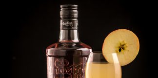 Puerto de Indias Orchard Fizz cocktail recipe