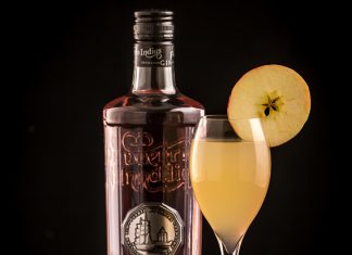 Puerto Orchard Fizz Puerto de Indias Orchard Fizz cocktail recipe