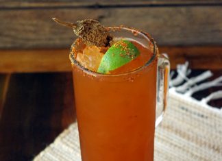 Red Chelada Red Chelada cocktail recipe