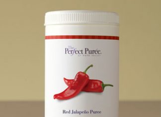 The Perfect Purée Brings Two New Flavors to the Table Red Jalapeño Puree The Perfect Purée