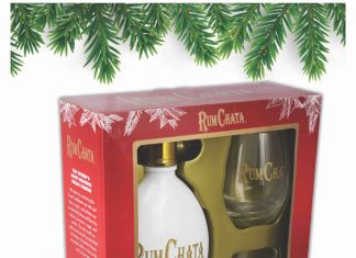Happy Holidays From RumChata and Tippy Cow RumChata 2019 Holiday Gift Set