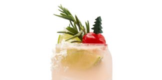 Monin Santa Claws Spritz cocktail recipe