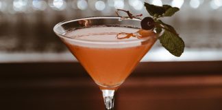 Katsuya Hollywood Santa Spice cocktail recipe