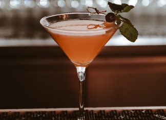 Santa Spice Katsuya Hollywood Santa Spice cocktail recipe