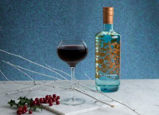 Christmas Silent Pool Gin Christmas cocktail recipe