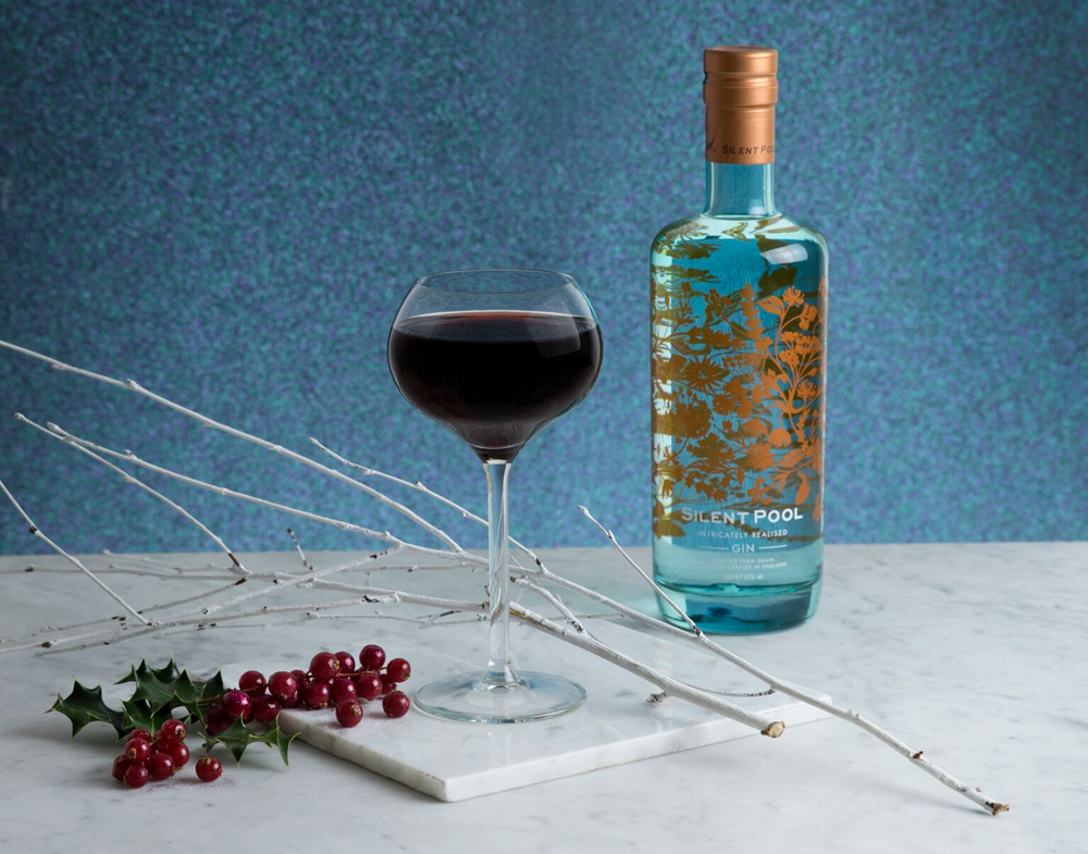 Silent Pool Gin Christmas cocktail recipe