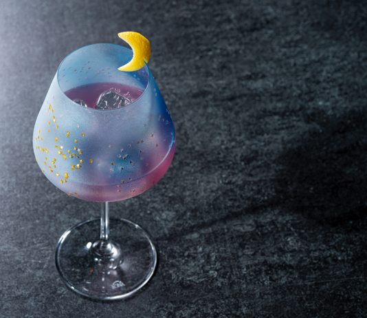 Pernod Ricard Starry Night cocktail recipe