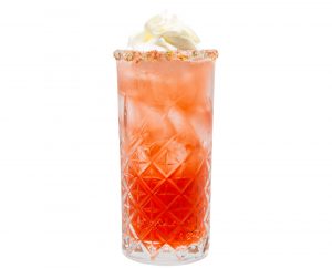 Monin Sugar Plum Pop cocktail recipe