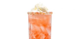 Monin Sugar Plum Pop cocktail recipe