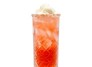 Sugar Plum Pop Monin Sugar Plum Pop cocktail recipe