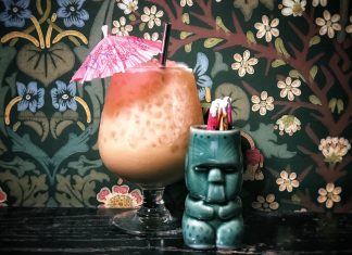The Changing World of Rum Swords & Monkeys Ten to One Rum cocktail recipe