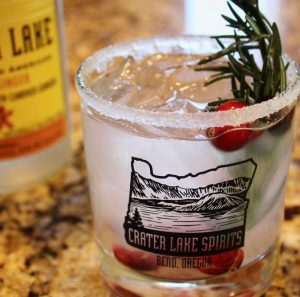 Crater Lake Spirits Under the Mistletoe cocktail recipe