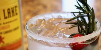 Crater Lake Spirits Under the Mistletoe cocktail recipe