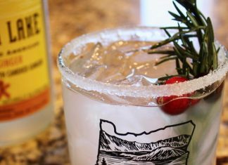 Under the Mistletoe Crater Lake Spirits Under the Mistletoe cocktail recipe