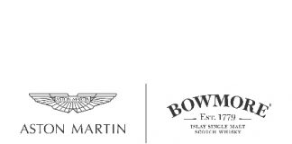 Aston Martin Partners with Bowmore® Single Malt Scotch Whisky