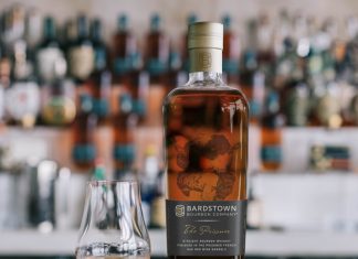 Bardstown Bourbon Aged in The Prisoner Wine Company Barrels Bardstown Bourbon Company & The Prisoner Wine Collaboration