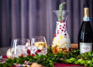 Christmas Zzangria Christmas Zzangria cocktail recipe