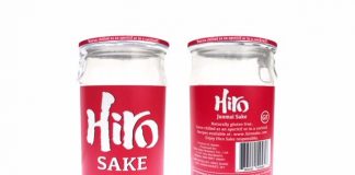 The Debut of Hiro Single Serve Cup Sake Hiro Sake