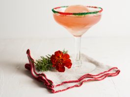 Taffer's Mixologist mistletoe margarita cocktail recipe