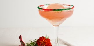 Taffer's Mixologist mistletoe margarita cocktail recipe