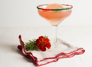 Mistletoe Margarita Taffer's Mixologist mistletoe margarita cocktail recipe