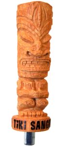 Tiki Sangrai tap handle