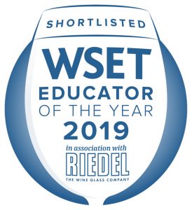 WSET Educator of the Year