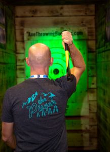 Axe Throwing Cutting Edge