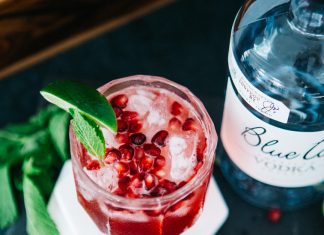 Cocktails for the Big Game Chiefs Spritzer cocktail recipes football recipe