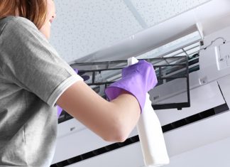 Clear the Air air purifying cleaning