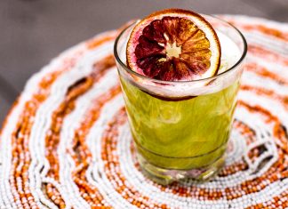 The Joker’s Fired Up Margarita Cleo Fired Up Margarita cocktail recipe