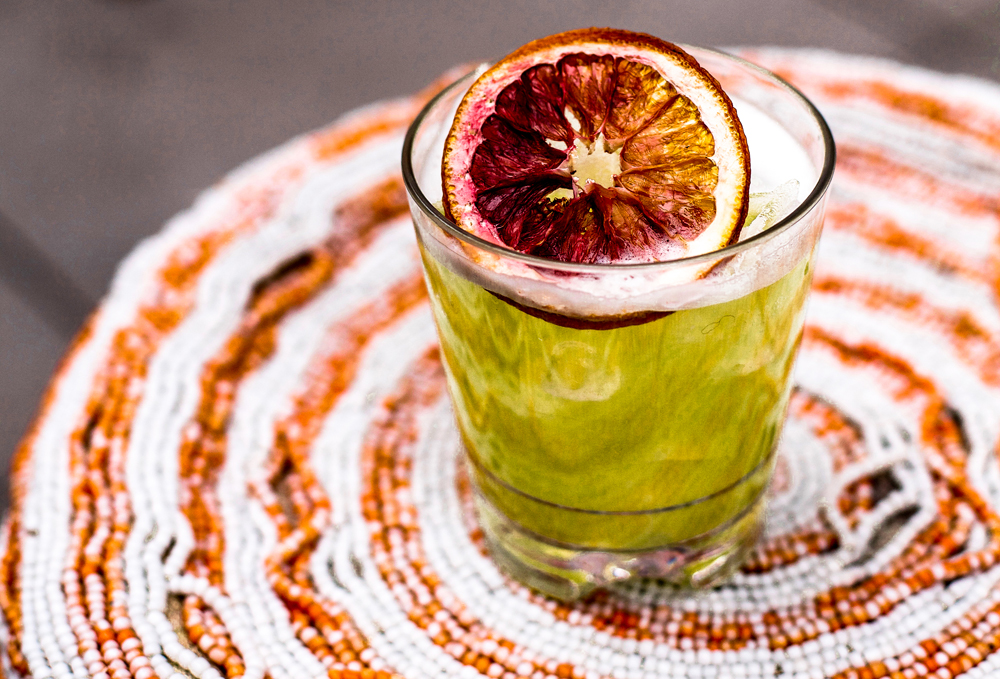 Cleo Fired Up Margarita cocktail recipe