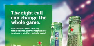 Heineken right call Uber NFL