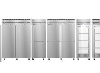 hoshizaki steelheart pass-thru refrigerators